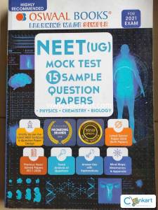 Oswaal Sample Papers Books for NEET