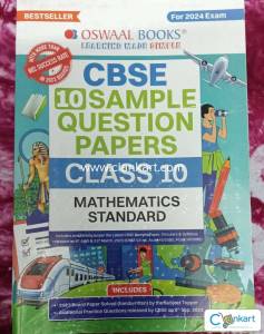 Oswaal Books sample question papers