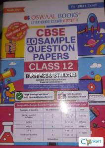 Oswaal Business Studies class 12 cbse