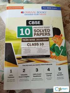 Oswaal CBSE 10 PYP (Brand New)