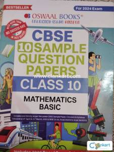 Oswaal CBSE 10 SAMPLE QUESTION PPERS MATHEMATICS BASIC