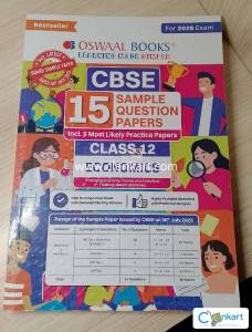 Oswaal CBSE 15 Sample Question Papers Economics Class 12