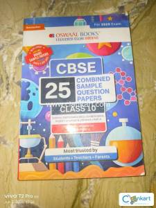 Oswaal CBSE 25 combined sample question papers CLASS 10TH