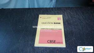 Oswaal CBSE Chapterwise/Topicwise Question Bank for Class 12 Computer