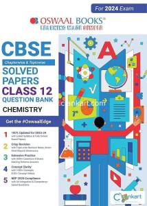 Oswaal CBSE Chapterwise Solved Papers 2023-2014 Chemistry Class 12th