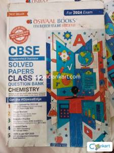 Oswaal CBSE Chapterwise Solved Papers 2023-2014 Chemistry Class 12th (
