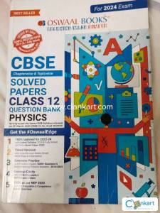 Oswaal CBSE Chapterwise Solved Papers 2023-2014 Physics Class 12th (20