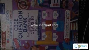Oswaal CBSE Chapterwise & Topicwise Question Bank Class 10 Science