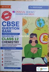 Oswaal CBSE Chemistry Question Bank