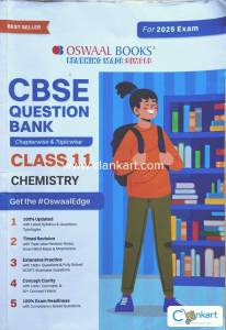 Oswaal CBSE Chemistry Question Bank Class 11
