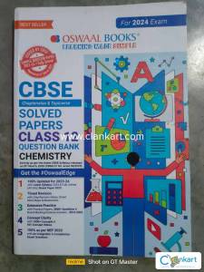 Oswaal CBSE Chemistry Question bank Class 12th