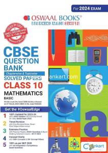 Oswaal CBSE Class 10 Mathematics Basic Question Bank