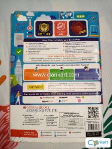 Oswaal CBSE Class 10 Mathematics Sample Papers Book  Excellent Condit