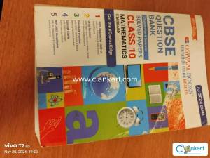 Oswaal CBSE Class 10 Mathematics Standard Question Bank (2024 Exam)