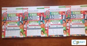 Oswaal CBSE Class 10 Sample Question Papers - Set of 4 (2026 Edition)