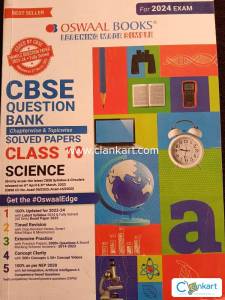 Oswaal CBSE Class 10 Science Question Bank