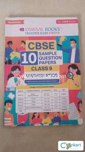 Oswaal CBSE Class 9 Mathematics 10 Sample Question Papers