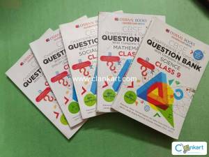 Oswaal CBSE Class 9 Question Banks