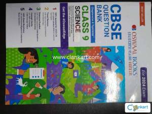 Oswaal CBSE Class 9 Science Question Bank