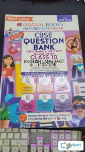 Oswaal CBSE ENGLISH Question Bank