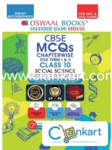 Oswaal CBSE MCQs Chapterwise For Term I &amp; II, Class 10, S.st