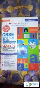 Oswaal CBSE Maths  Question Bank New Condition