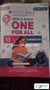 Oswaal CBSE One for All Class 12 Chemistry (For 2026 Exam)