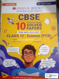 Oswaal CBSE PYQ CLASS 12TH