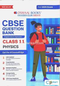 Oswaal CBSE Physics Question Bank Class 11