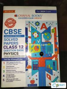Oswaal CBSE Physics Solved Papers Class 12 (Question Bank)