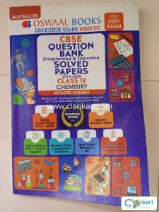 Oswaal CBSE QUESTION BANK 2013-2020 CLASS 12 CHEMISTRY