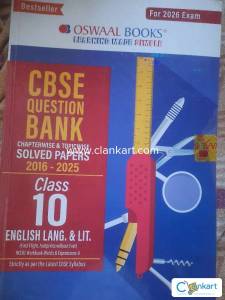 Oswaal CBSE QuestionBank Class 10-English Lang and literature