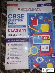 Oswaal CBSE Question Back Chemistry for Class 11
