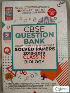 Oswaal CBSE Question Bank Biology for Class 12