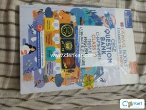 Oswaal CBSE Question Bank Chapterwise For Term 2, Class 10, English La