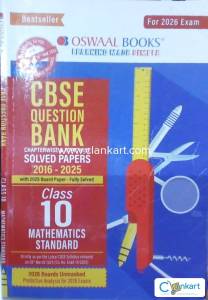 Oswaal CBSE Question Bank Chapterwise and Topicwise SOLVED PAPERS Clas