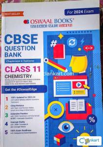 Oswaal CBSE Question Bank Chemistry- Class 11 2024 Eddition