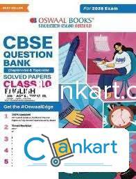 Oswaal CBSE Question Bank Class 10 English Language & Literature