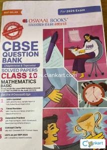 Oswaal CBSE Question Bank Class 10 Mathematics Basic