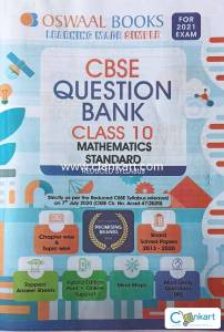 Oswaal CBSE Question Bank Class 10 Mathematics Standard