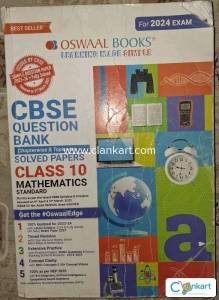 Oswaal CBSE Question Bank Class 10 Mathematics Standard