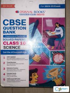 Oswaal CBSE Question Bank Class 10 Science