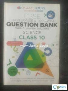 Oswaal CBSE Question Bank Class 10 Science Chapterwise