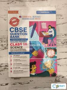 Oswaal CBSE Question Bank Class 10 Science, Chapterwise and Topicwise