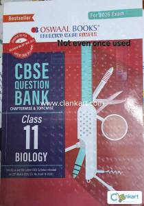 Oswaal CBSE Question Bank Class 11 Biology For 2026 Exam