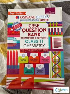 Oswaal CBSE Question Bank Class 11 Chemistry
