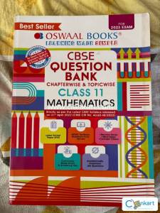 Oswaal CBSE Question Bank Class 11 Mathematics