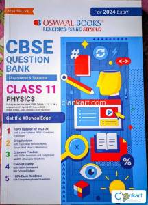 Oswaal CBSE Question Bank Physics- Class 11  2024 Eddition