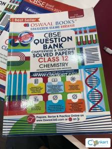 Oswaal CBSE Question Bank Class 12 Chemist