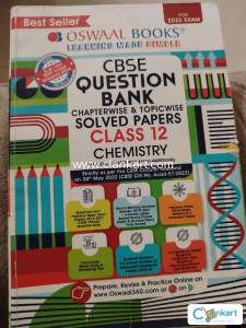 Oswaal CBSE Question Bank Class 12 Chemistry